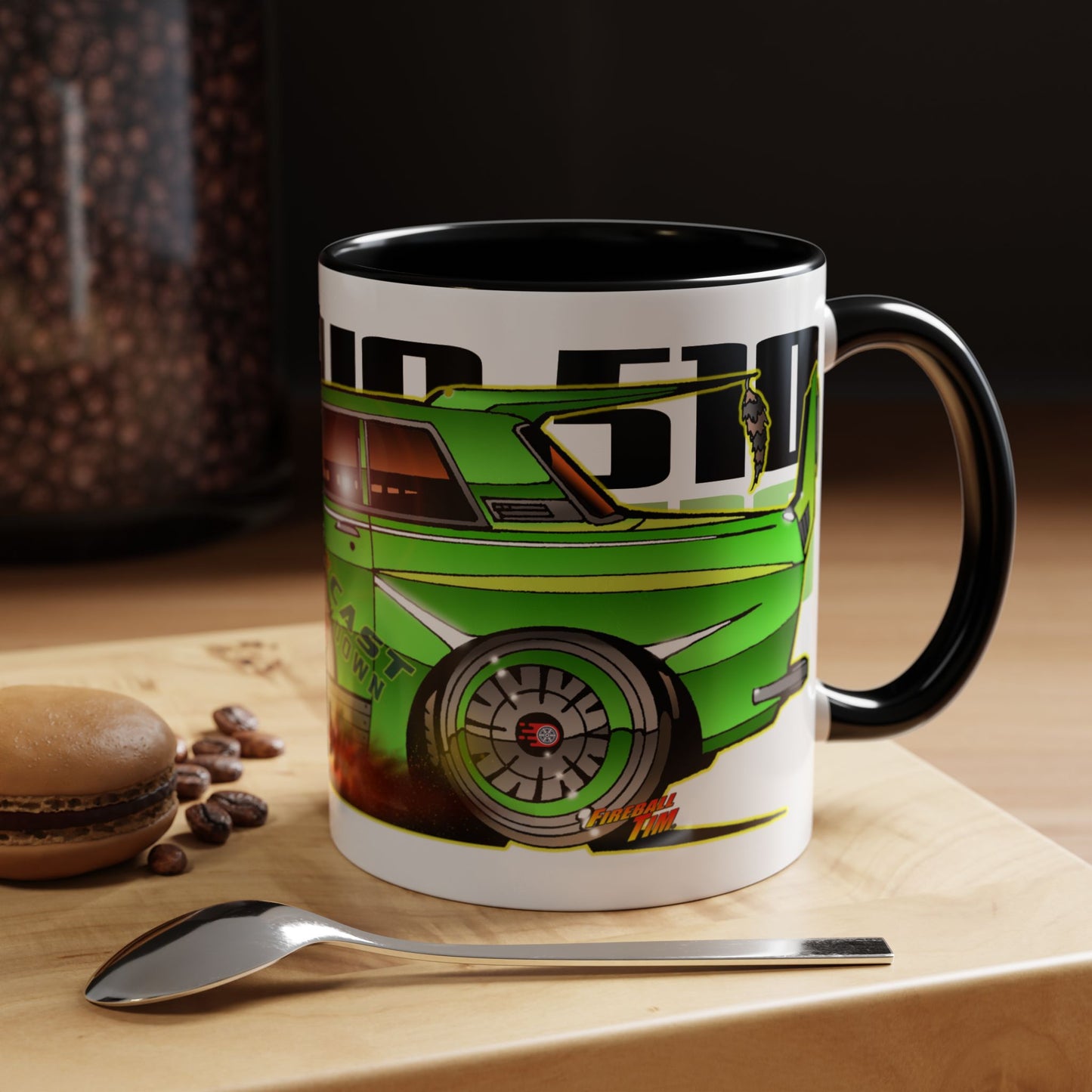DATSUN 510 DIECAST BREAKDOWN JDM Collectible Art Coffee Mug - 2 Sizes