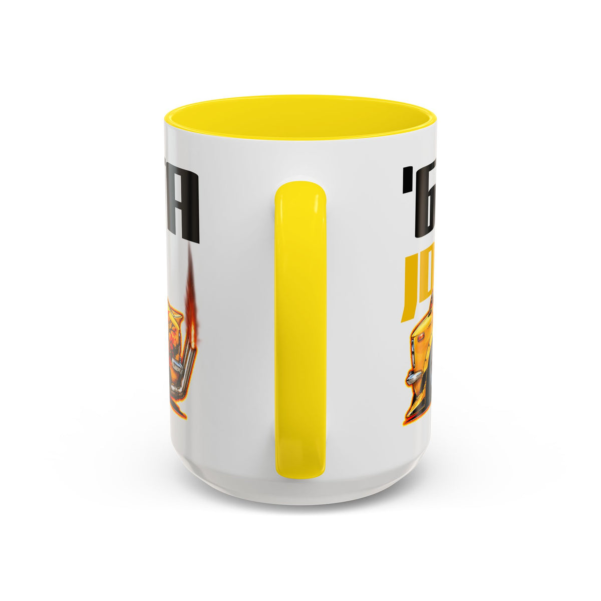 JDM 1966 TOYOTA COROLLA Collectible Fireball Art Coffee Mug - 2 Sizes