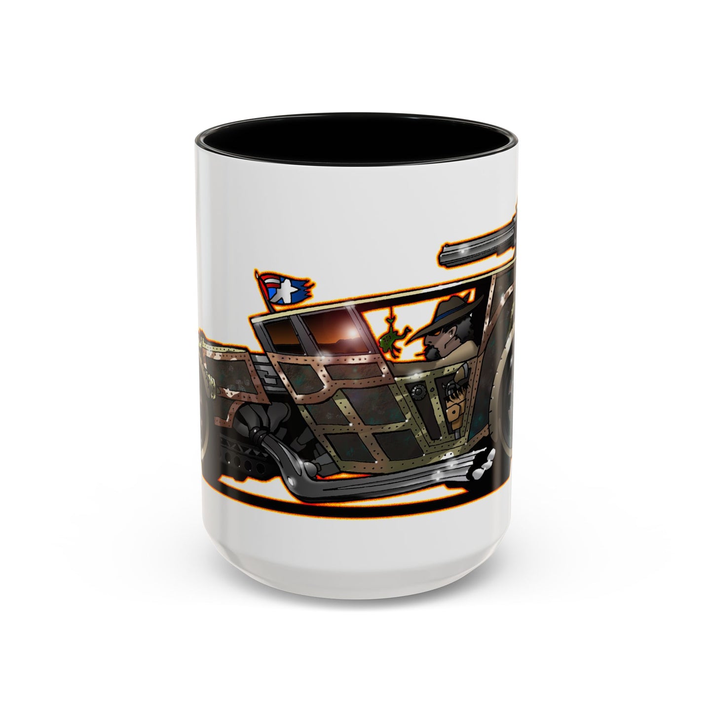 TRINITY PINKERTON Hot Rod Concept Art Coffee Mug 2 Sizes