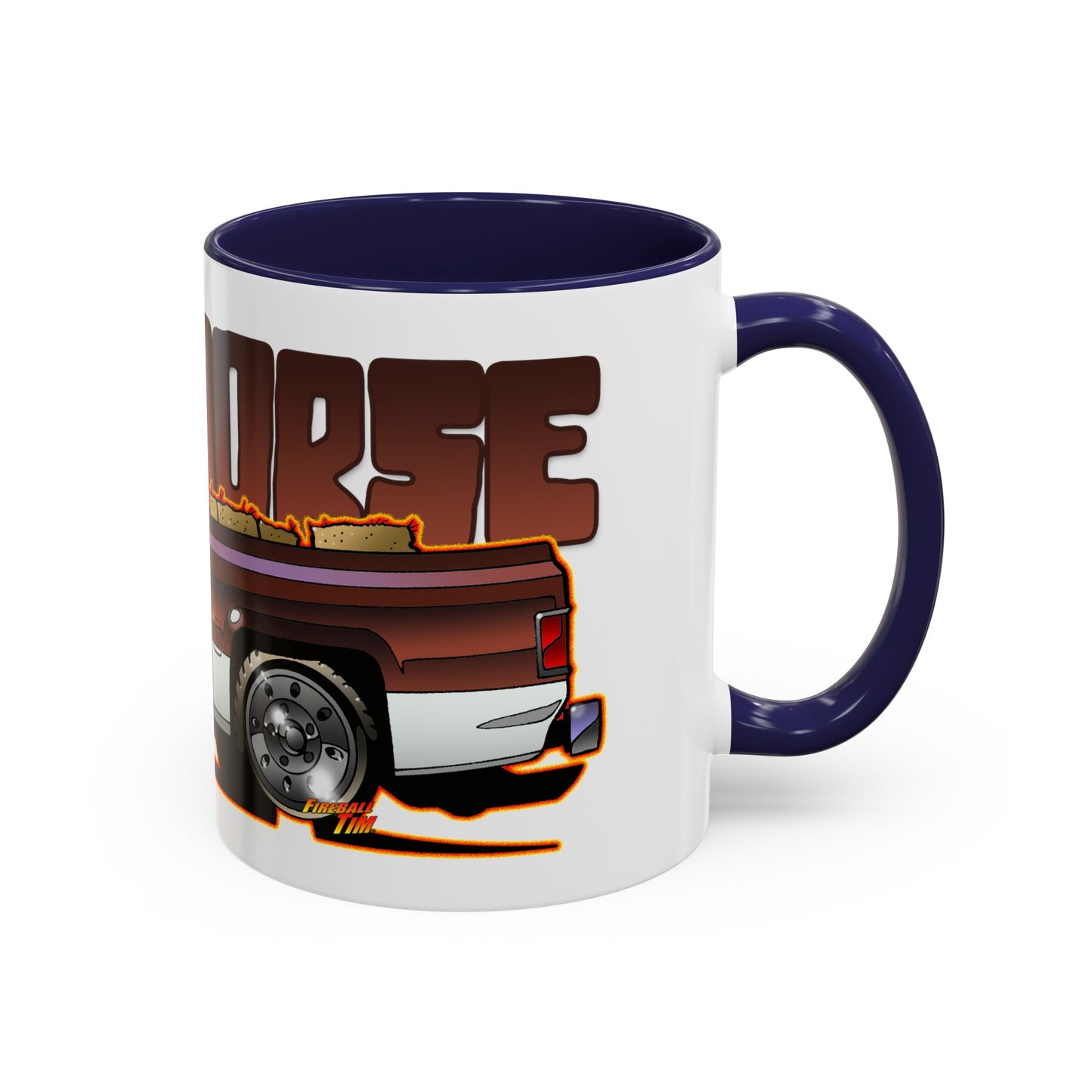 GMC SIERRA CLASSIC PICKUP 1982 Workhorse Concept Art Coffee Mug 11 & 15oz