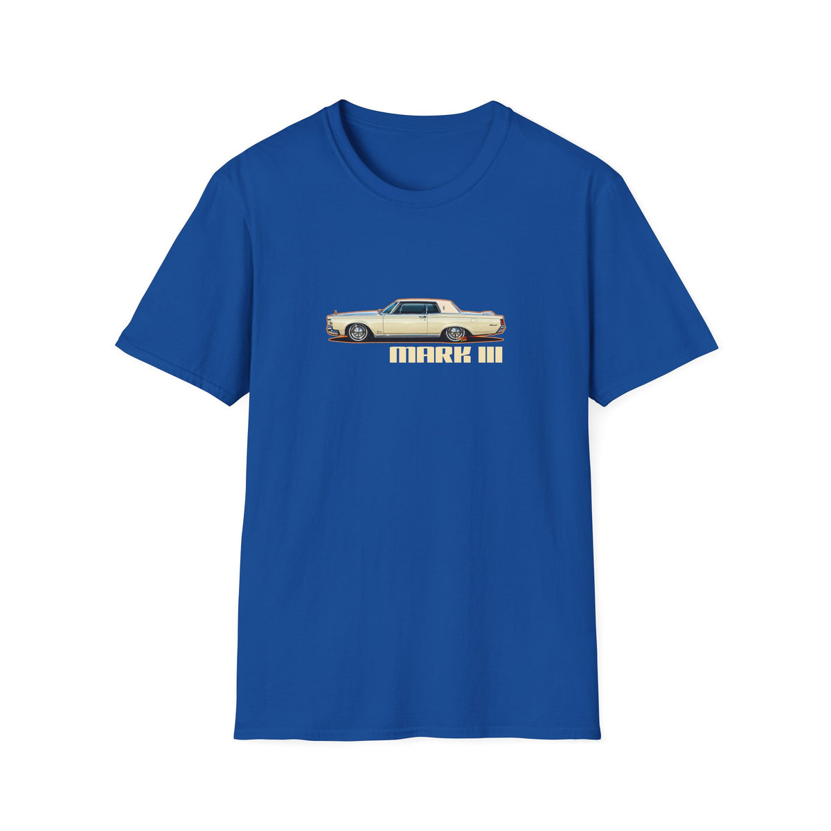 LINCOLN MARK III 1970 Collectible Fireball Art TeeShirt