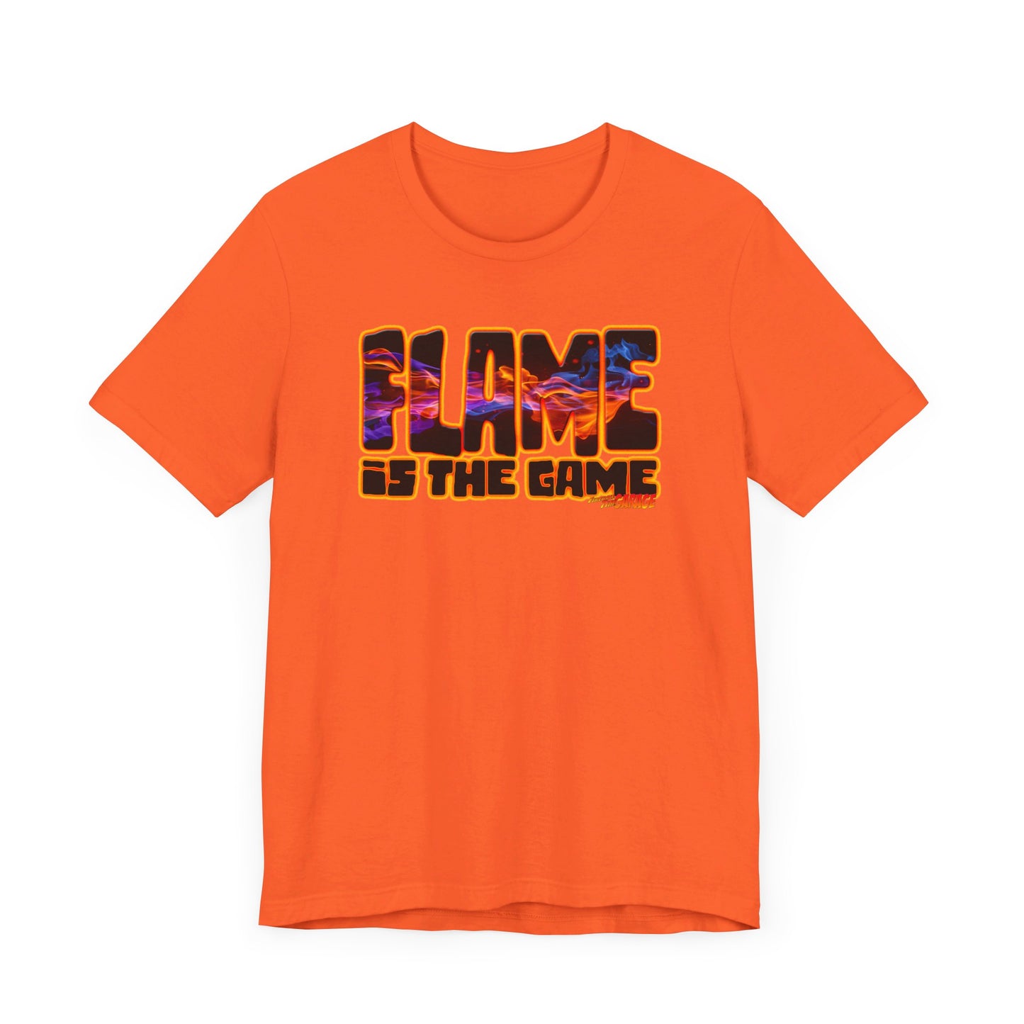 FLAME IS THE GAME Fireball Tim Garage Official Short Sleeve Tee 13 Colors