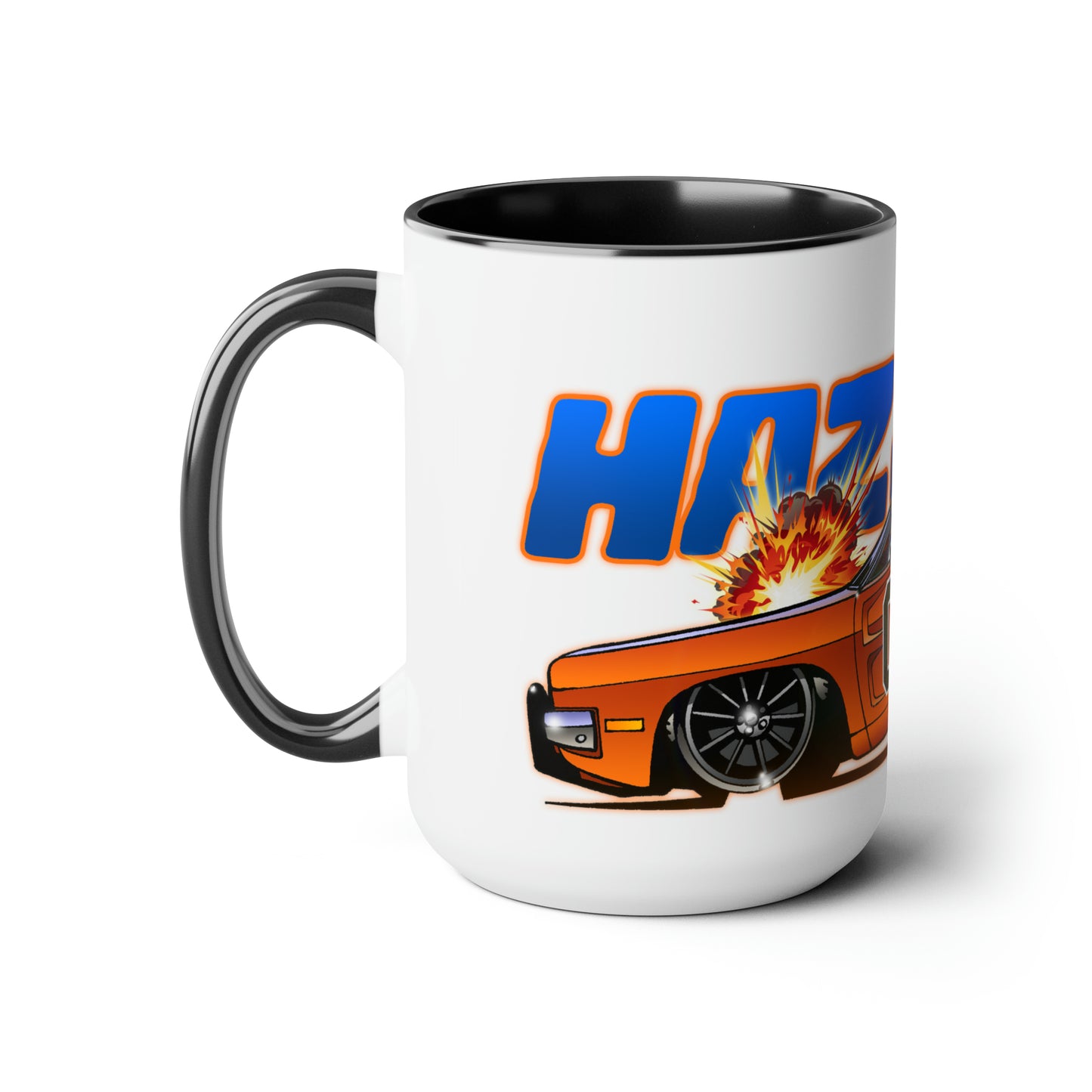 GENERAL LEE Dukes of Hazzard Movie Car Coffee Mug 15oz