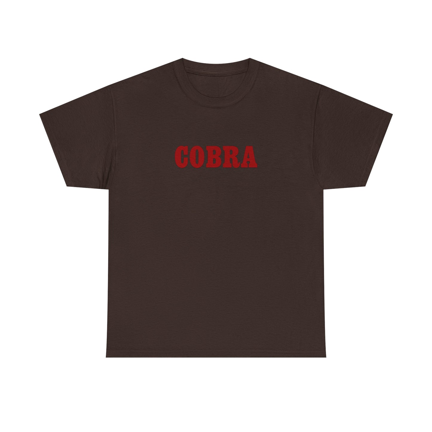 COBRA MERCURY Movie Sylvester Stallone Unisex Heavy Cotton Tee 8 Colors