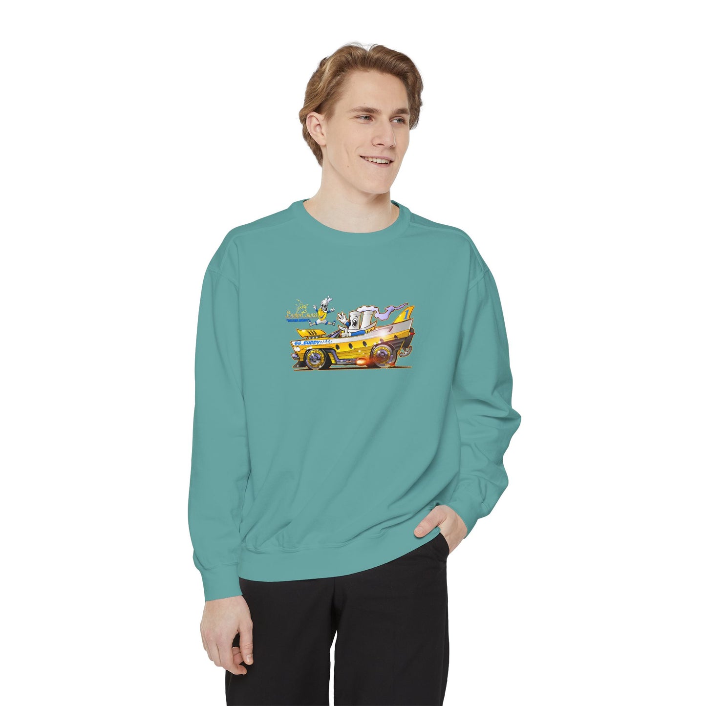 BUDDY CRUISE Official Sweatshirt — Multiple Colors