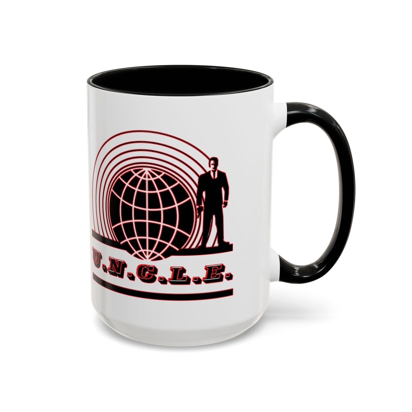 THE MAN FROM U.N.C.L.E. TV Show Collectible Coffee Mug - 2 Sizes