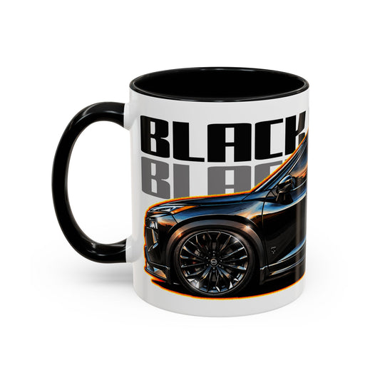 NISSAN ROGUE 2026 Black Armor Edition Collectible Fireball Art Coffee Mug - 2 Sizes