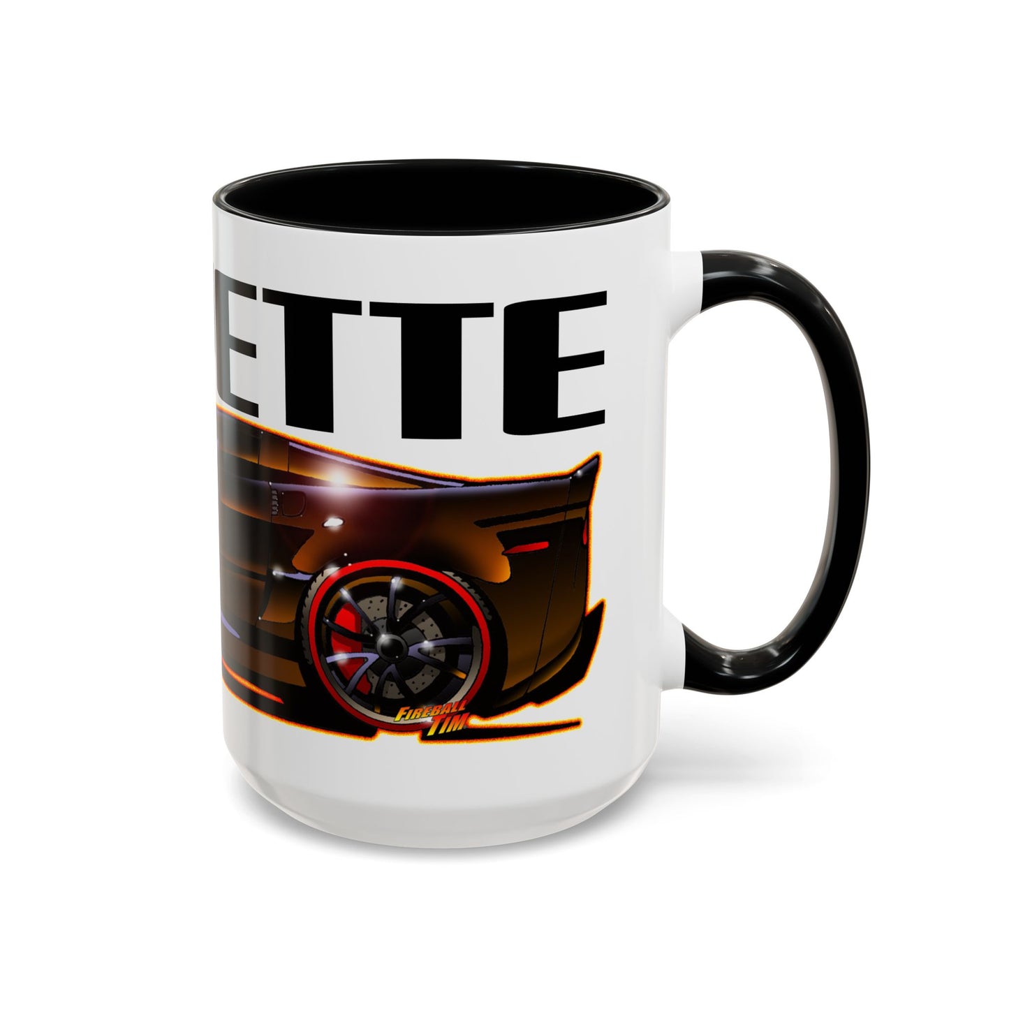 CORVETTE Z06 2012 100th Anniversary Collectible Art Coffee Mug - 2 Sizes