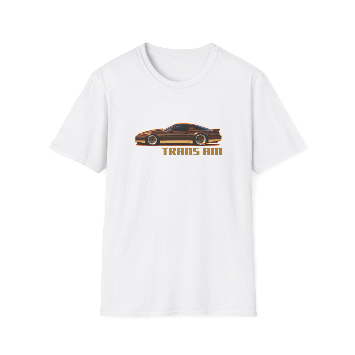 PONTIAC TRANS AM 1984 Collectible Fireball Art TeeShirt