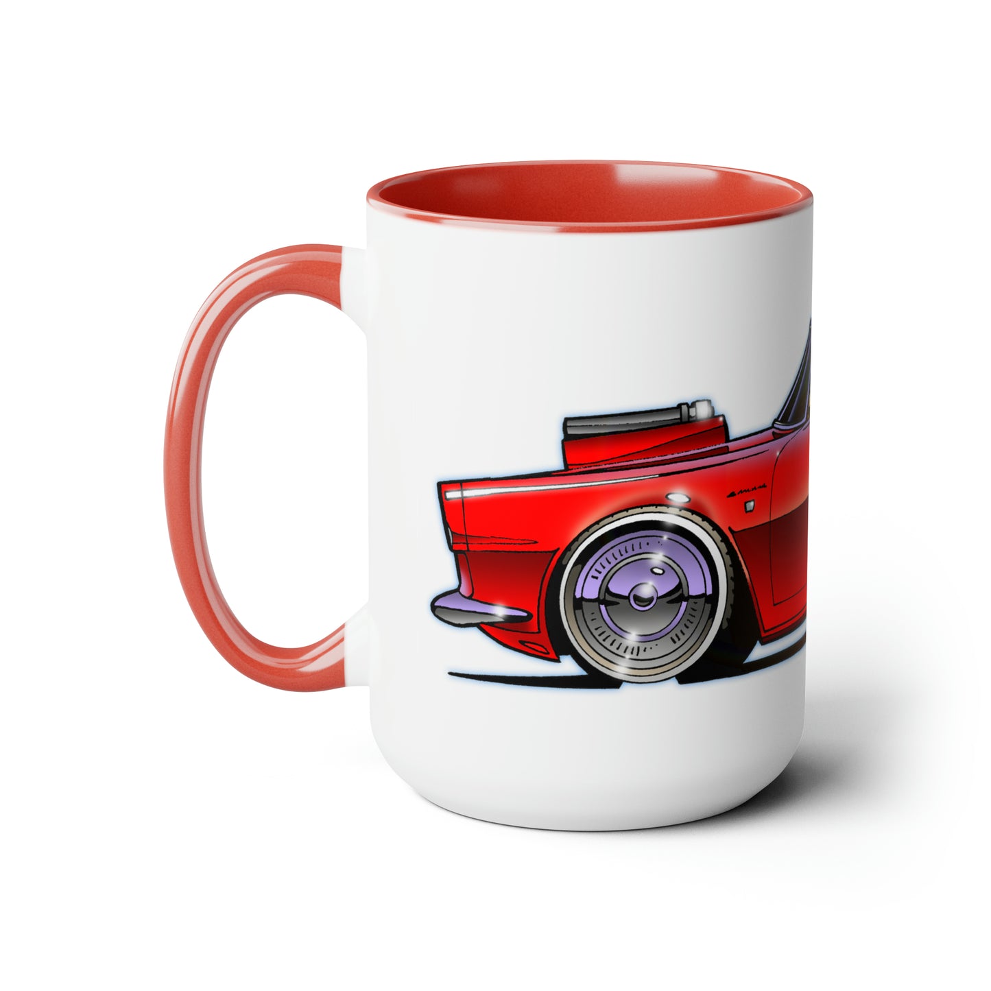 GET SMART TV Car Coffee Mug 15oz