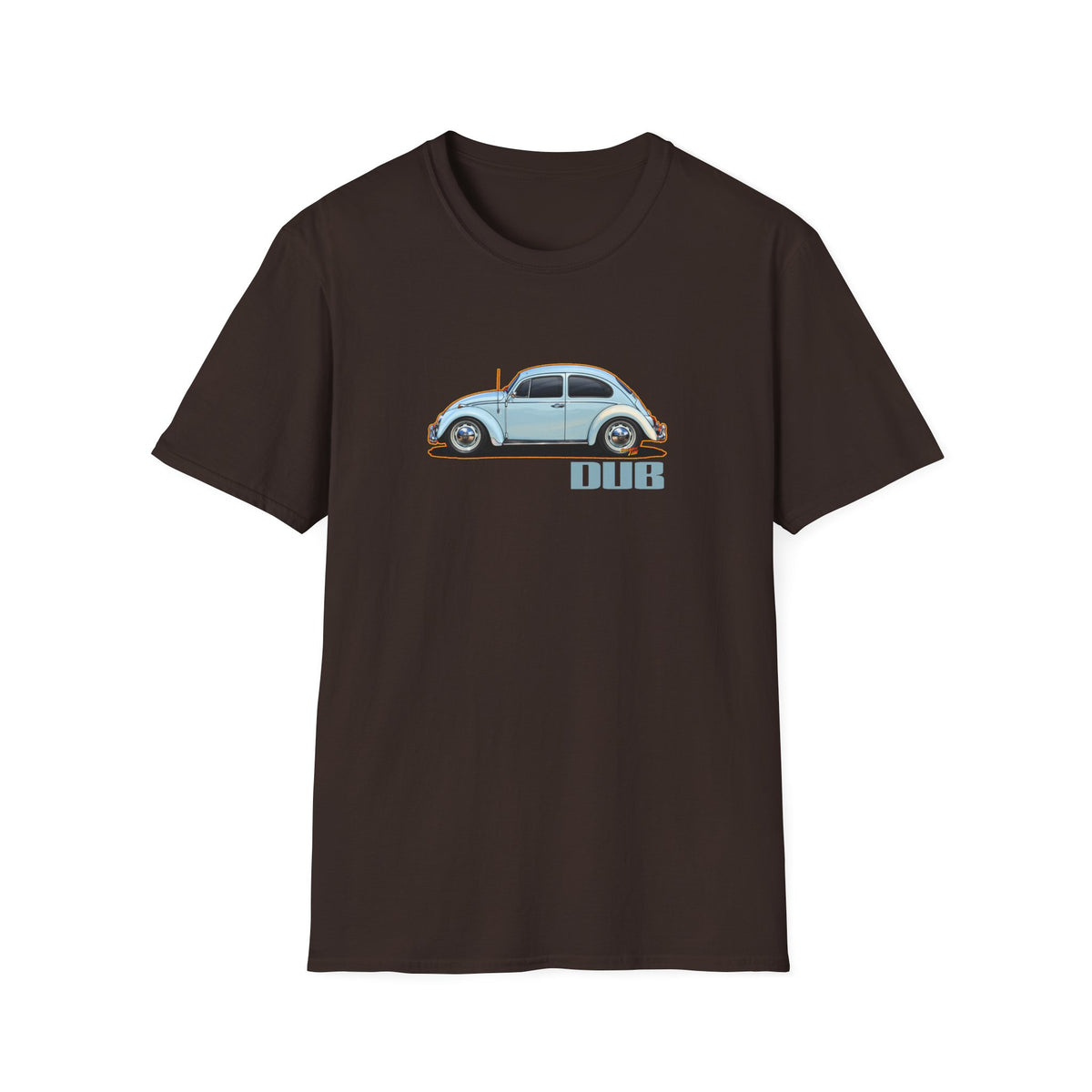 CLASSIC VOLKSWAGEN VW Bug Collectible Fireball Art TeeShirt