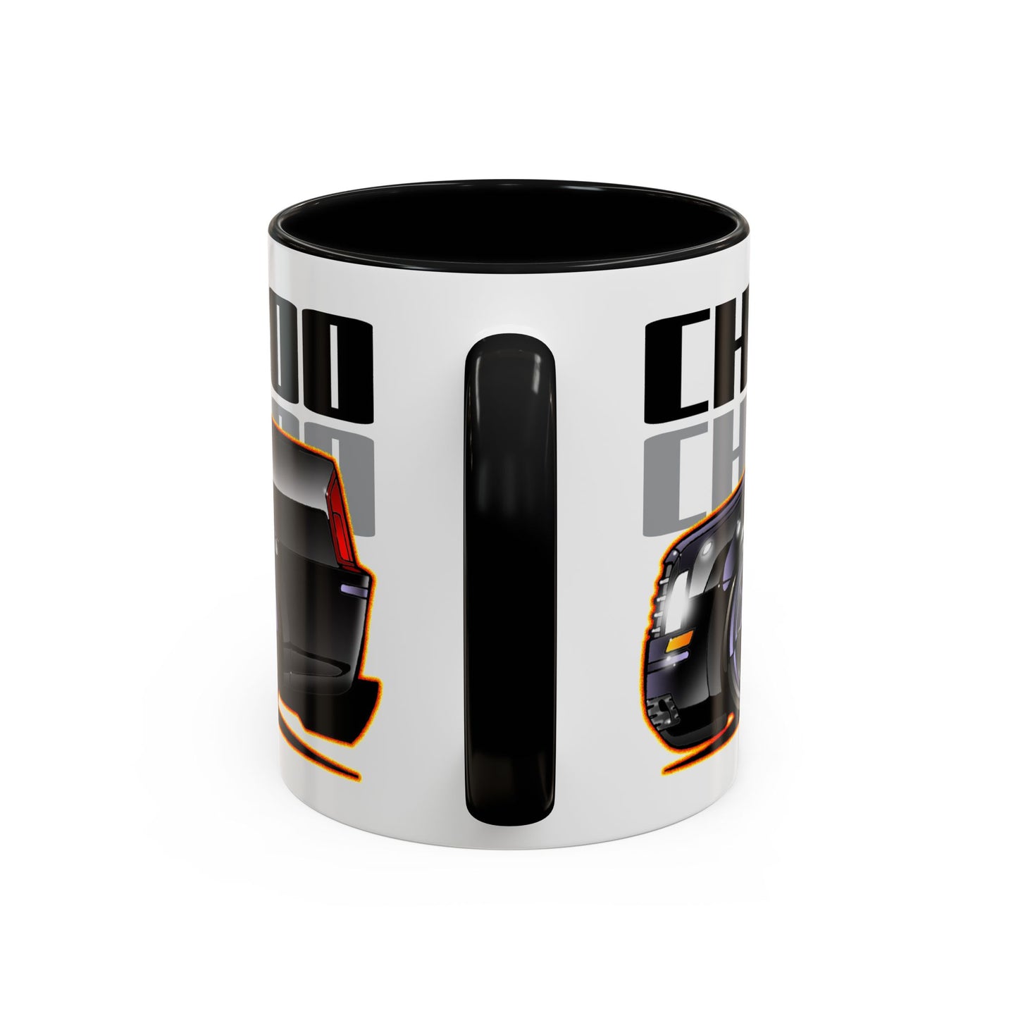 CHRYSLER 300 Fireball Art Collectible Coffee Mug - 2 Sizes
