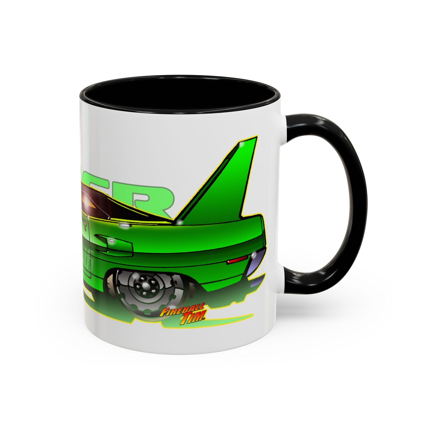PLYMOUTH ROAD RUNNER Muscle Car Collectible Art Coffee Mug 2 Sizes