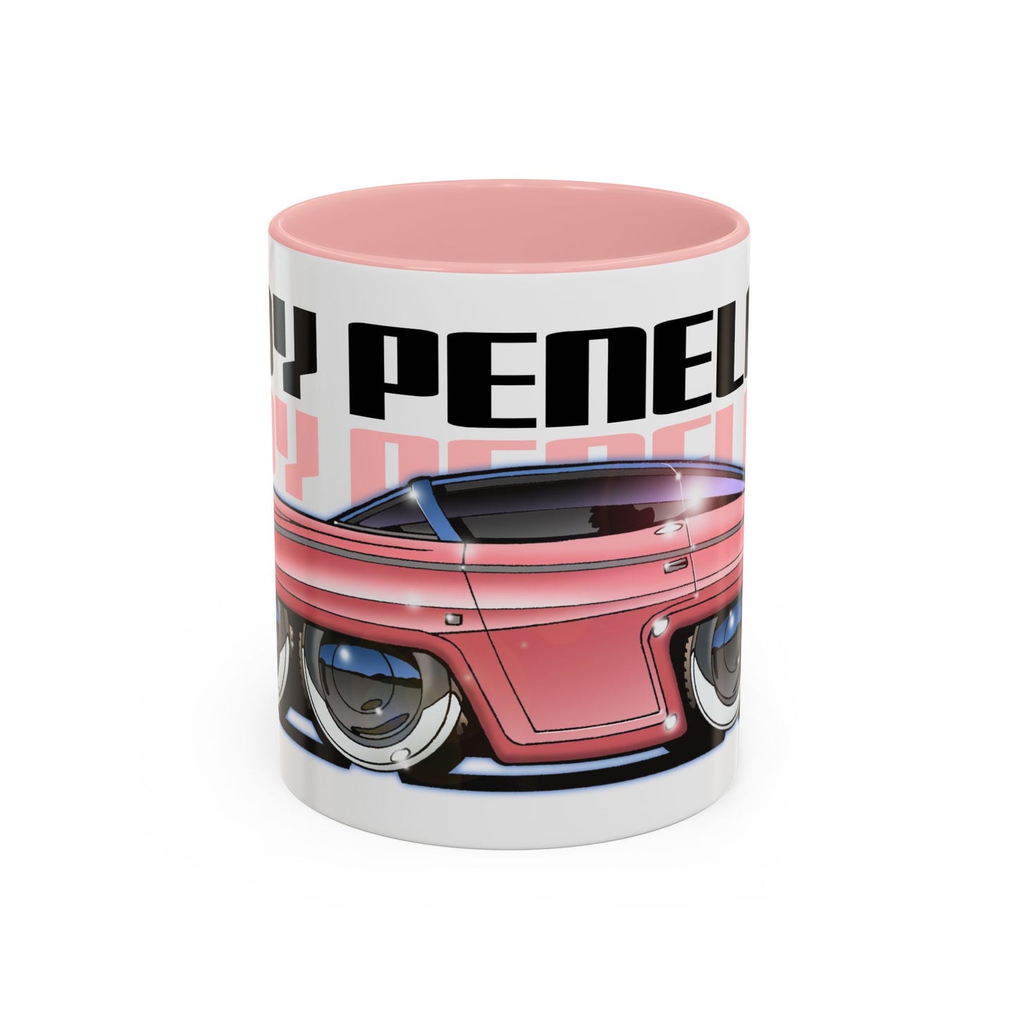 LADY PENELOPE FAB 1 Thunderbirds TV Car Collectible Art Coffee Mug - 2 Sizes