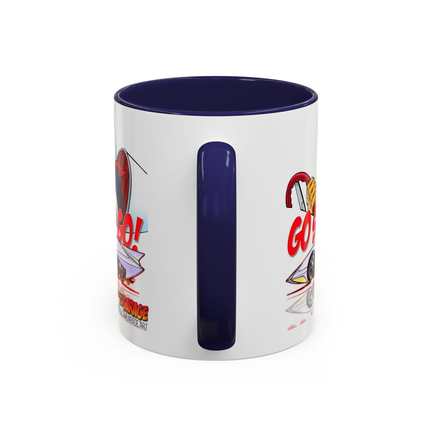 SPEED RACER Cartoon TV Show Garage Coffee Mug 2 Sizes