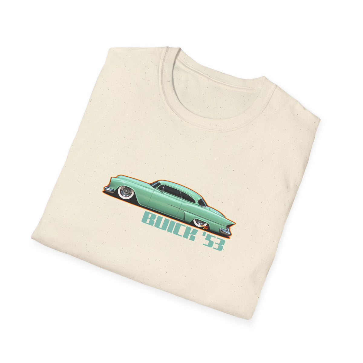 BUICK 1953 Kustom Special Collectible Fireball Art TeeShirt