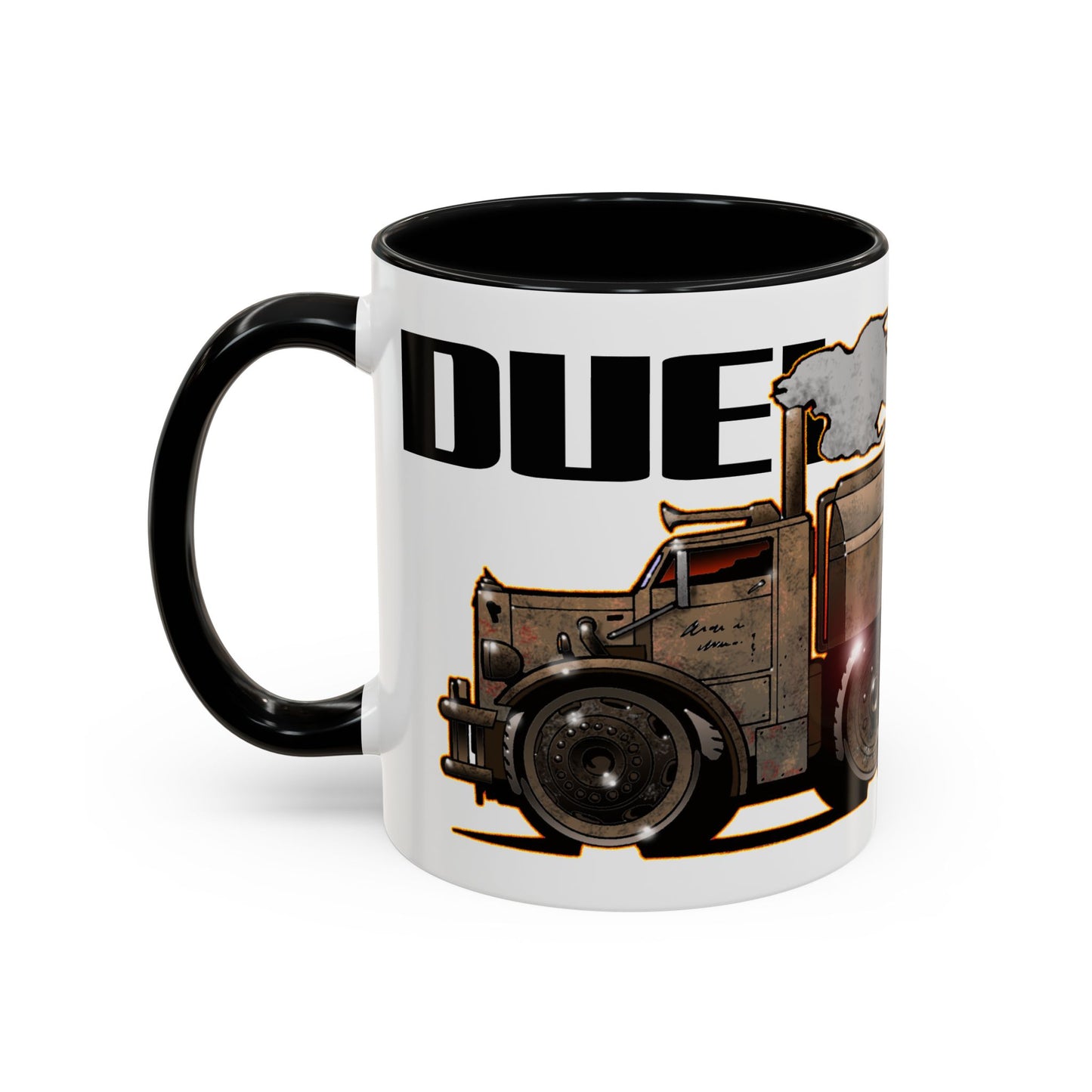 DUEL Killer Movie Truck Collectible Art Coffee Mug - 2 Sizes