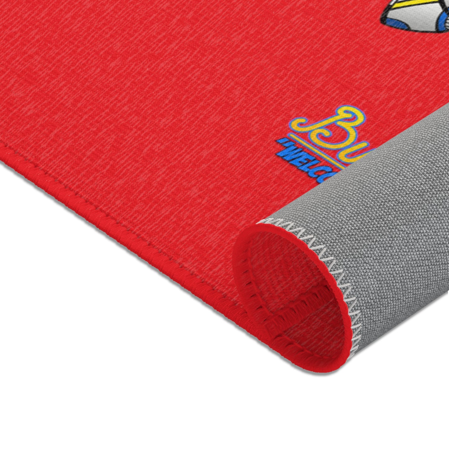 BUDDY CRUISE Official Buddy Red Area Rugs 3 Sizes!