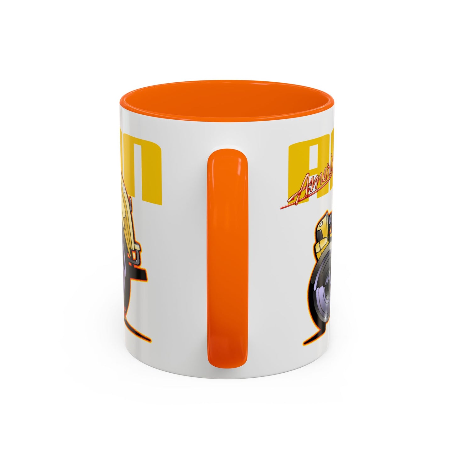 AMERICAN GRAFFITI '32 HOT ROD Movie Car Collectible Fireball Art Coffee Mug - 2 Sizes