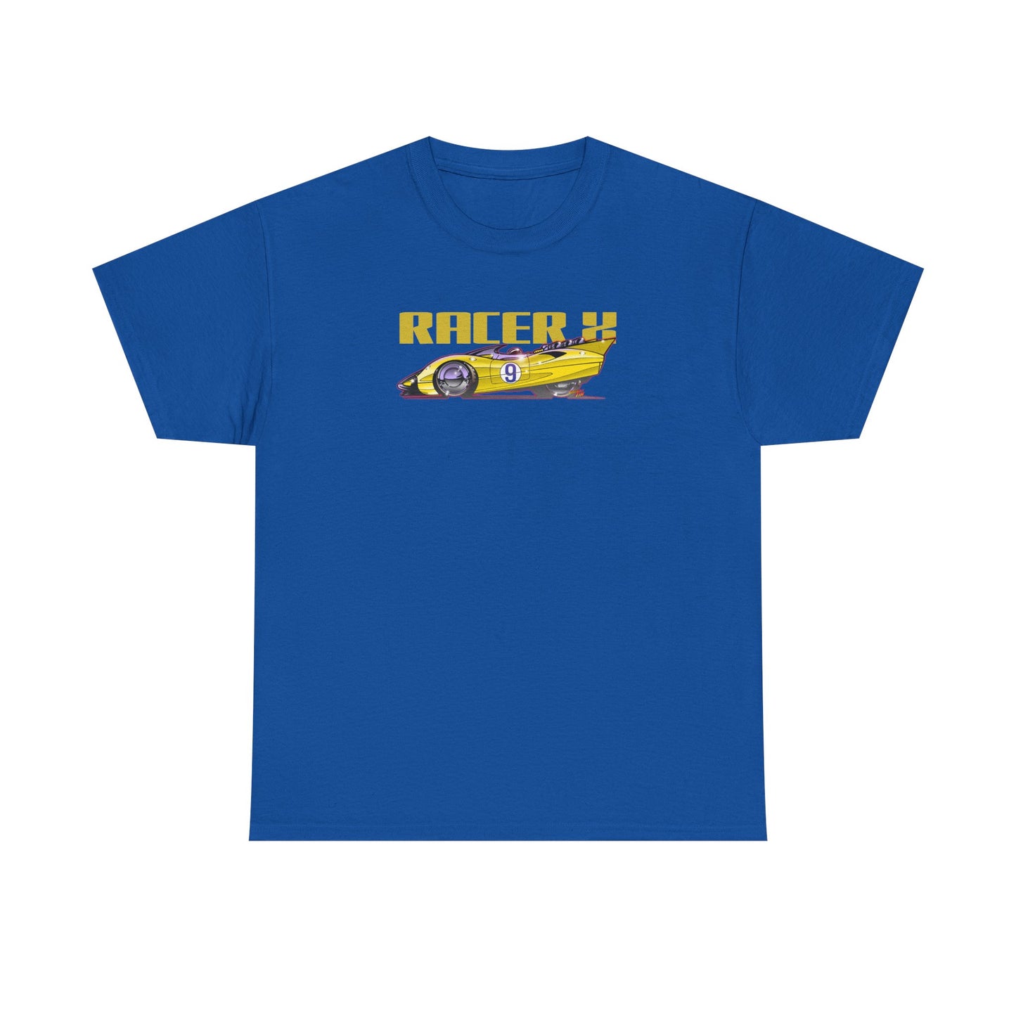 RACER X SHOOTING STAR Speed Racer Fireball Tee Shirt - Multiple Colors