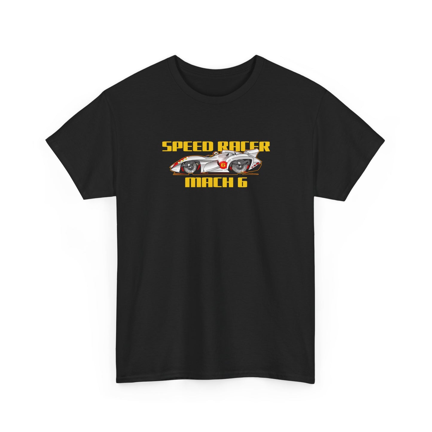 SPEED RACER MACH 6 Fireball Art Tee Shirt - Multiples