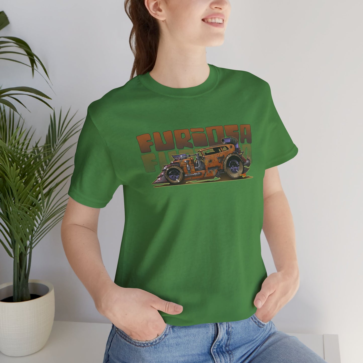 FURIOSA Mad Max Movie Hot Rod Short Sleeve Tee Shirt - 12 Colors