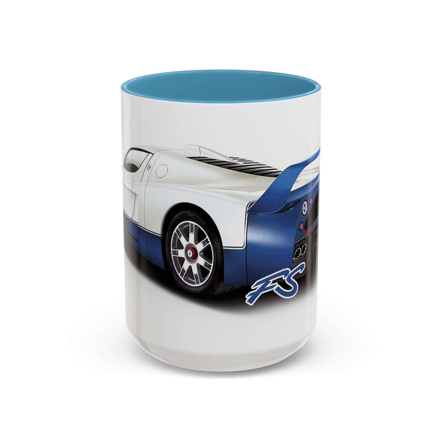 MASERATI MC12 Frank Stephenson Supercar Coffee Mug 11 and 15oz