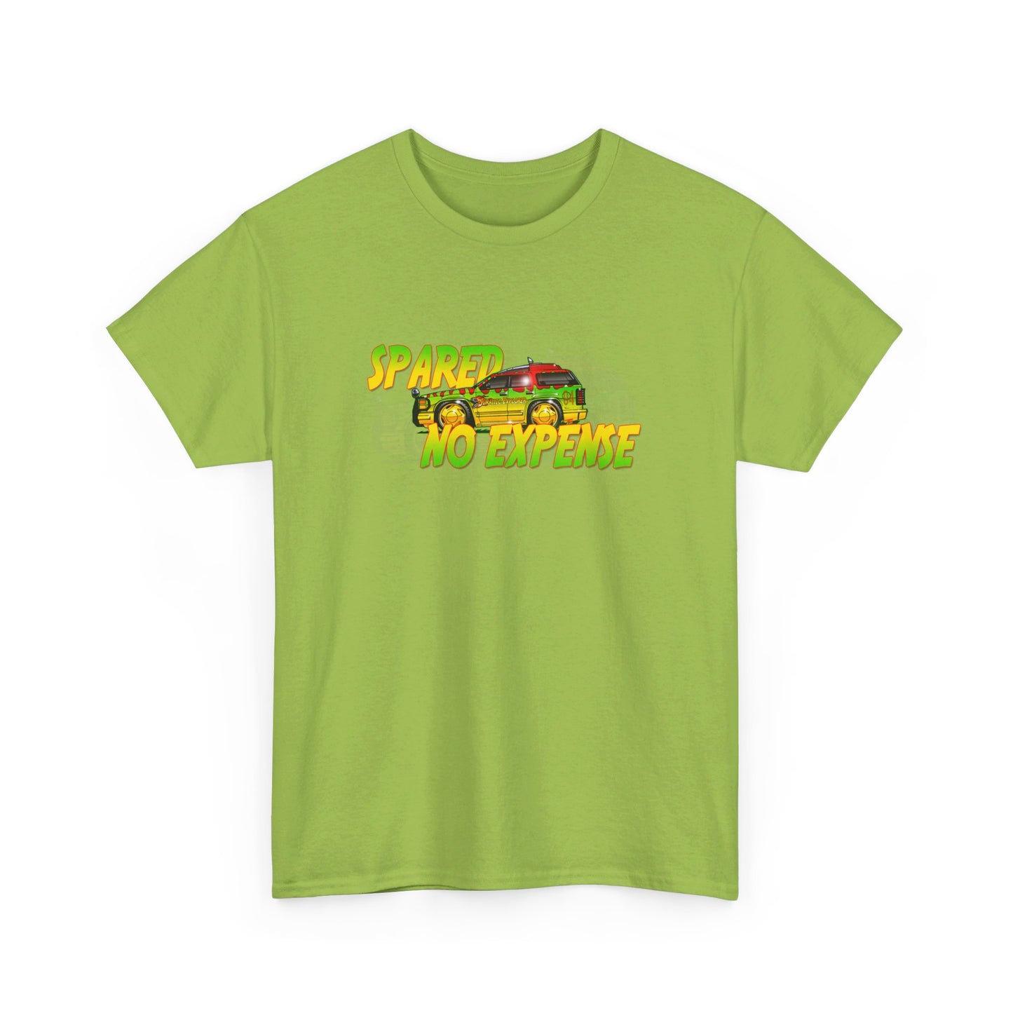 JURASSIC PARK Ford Explorer Concept Art Cotton Tee 12 Colors