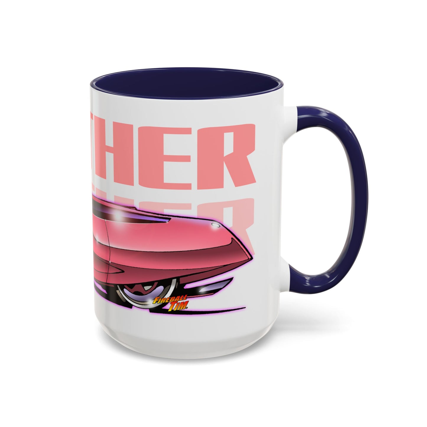 PINK PANTHER PANTHERMOBILE Collectible Coffee Art Mug - 2 Sizes