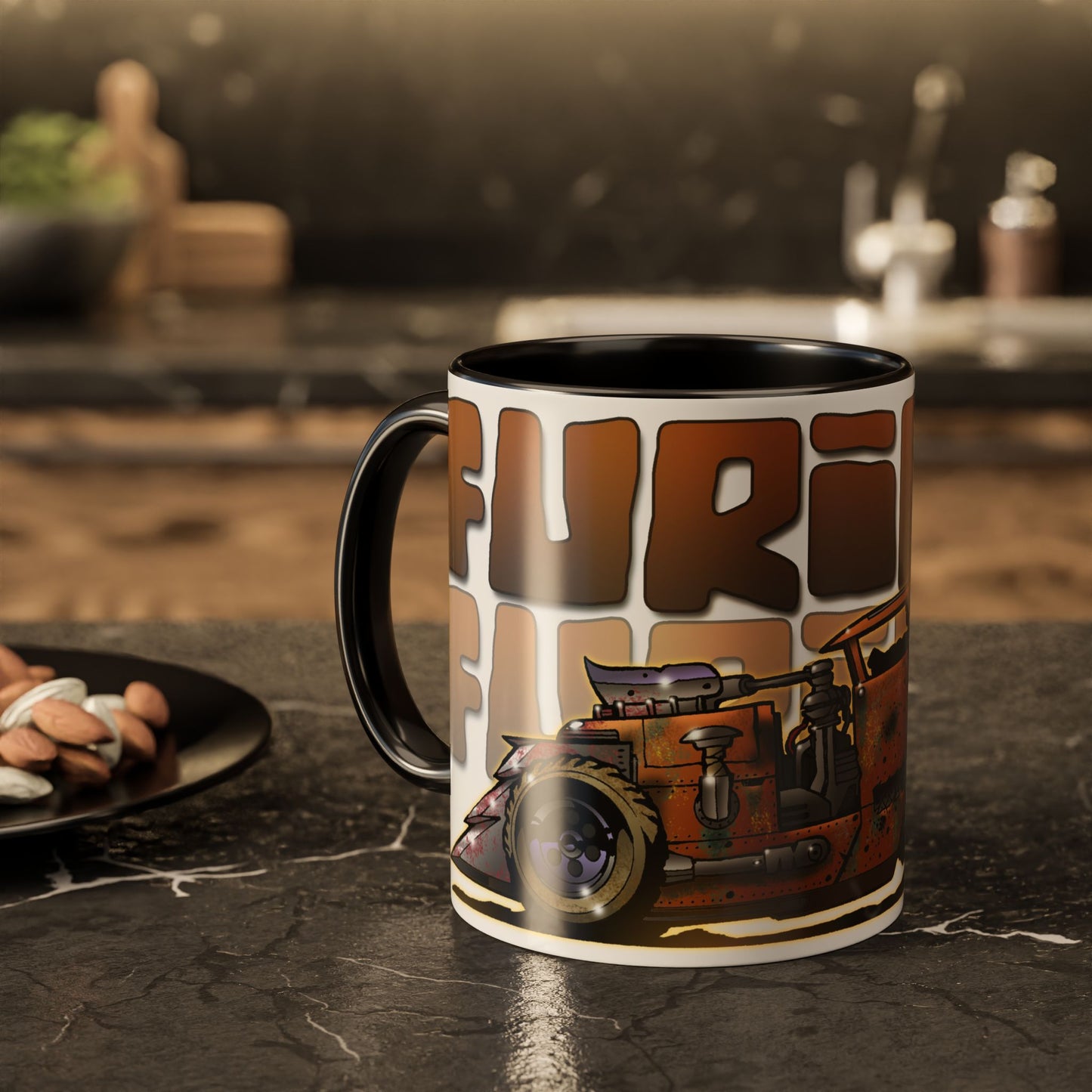 FURIOSA Mad Max Movie Hot Rod Coffee Mug - 11oz