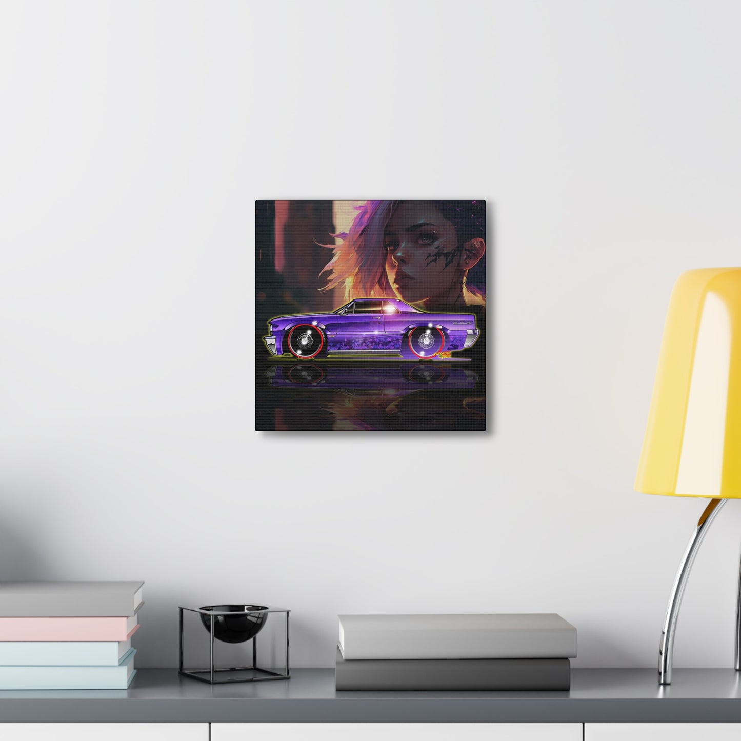 PONTIAC GTO 1964 Muscle Car Canvas Art Wall Print MASTERPRINT 3 Sizes