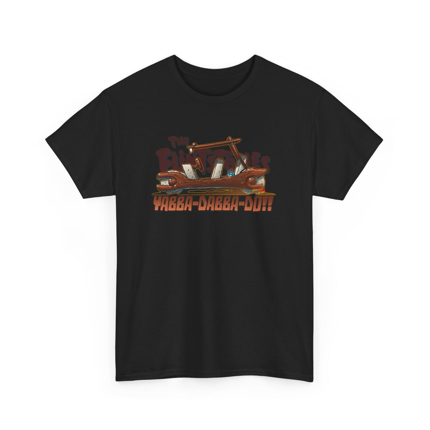 THE FLINTSTONES Cartoon Bedrock Roadster Tee Shirt 12 Colors