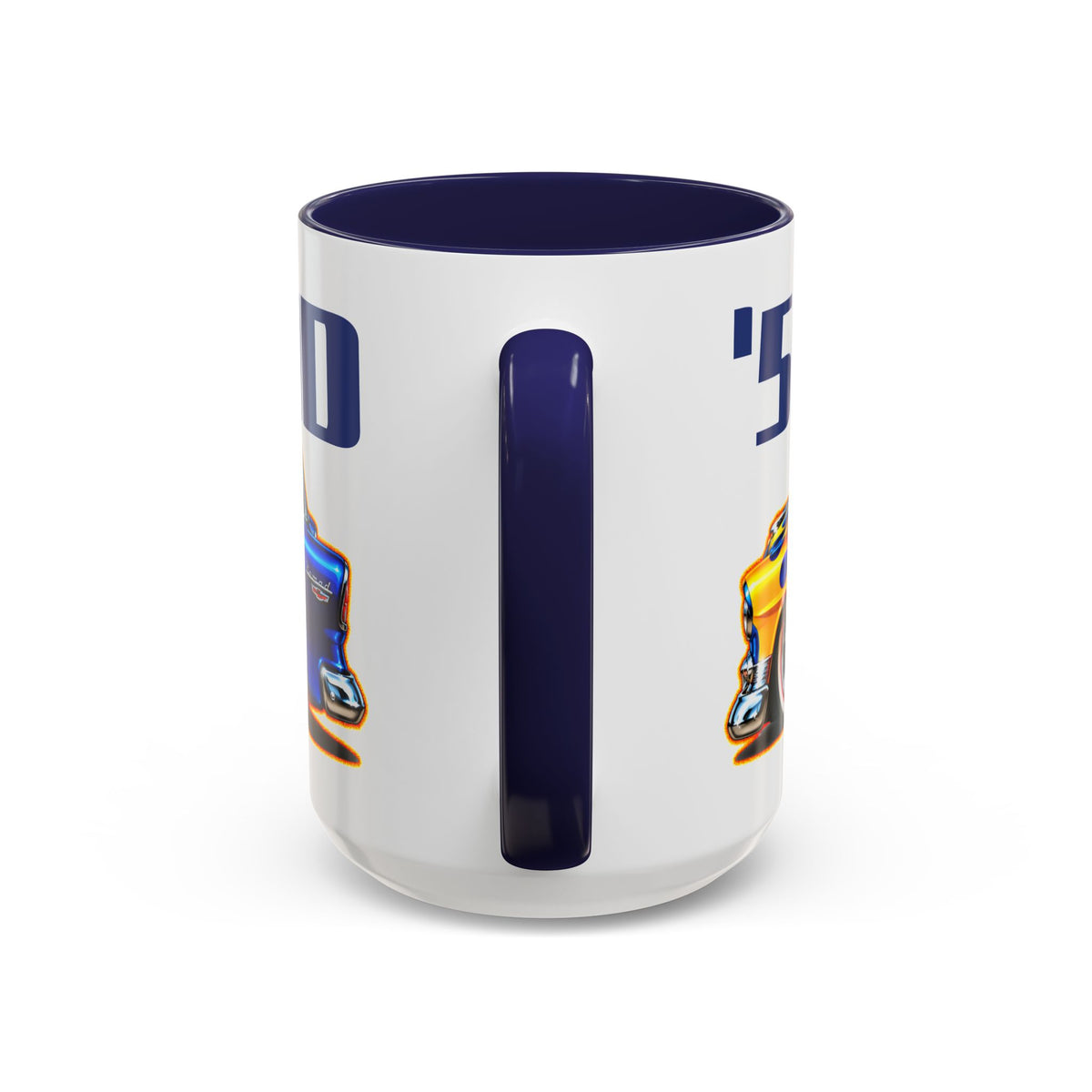 CHEVROLET BEL AIR 1955 Classic Car Collectible Coffee Mug - 2 Sizes