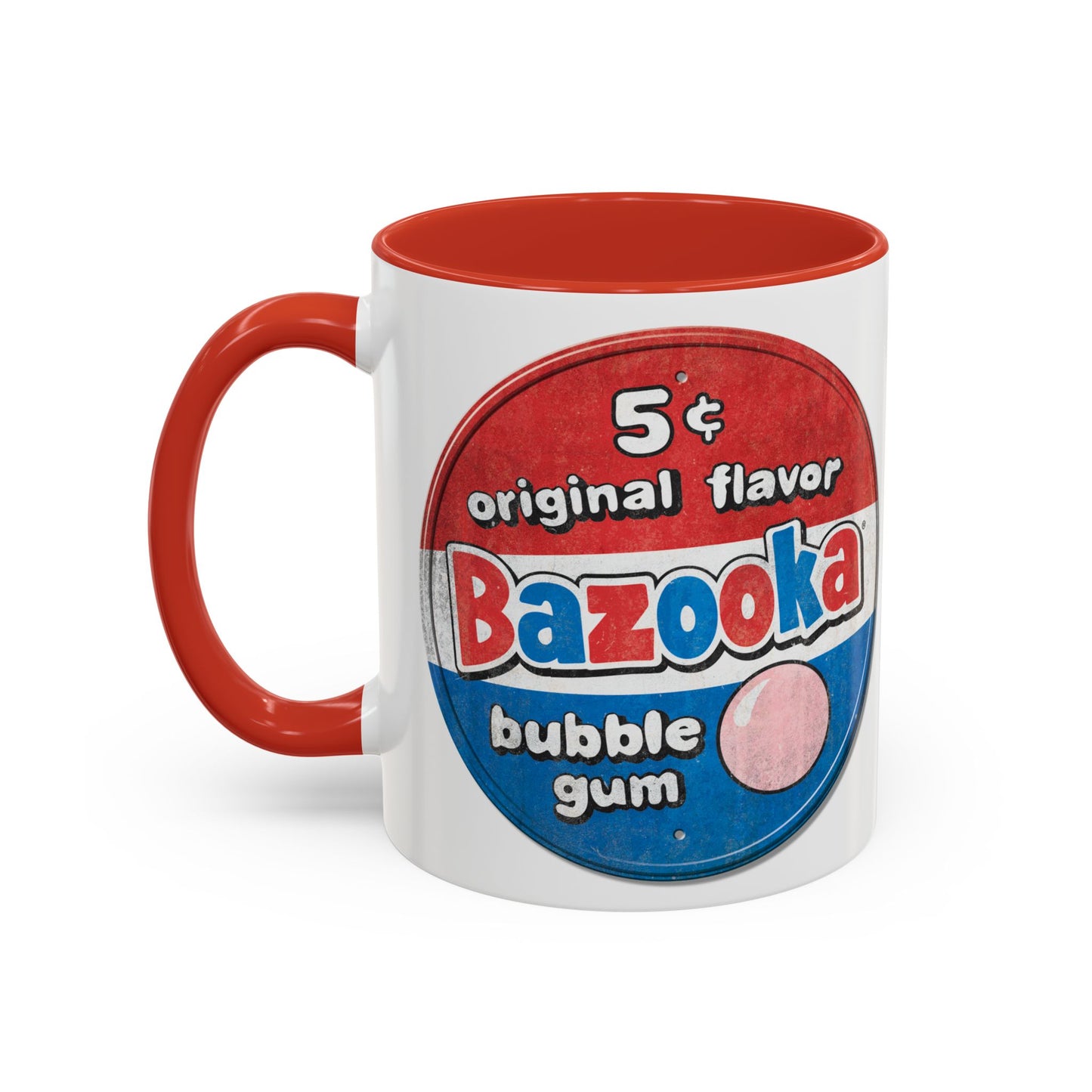 BAZOOKA BUBBLE GUM Pop Culture Coffee Mug - 2 Sizes