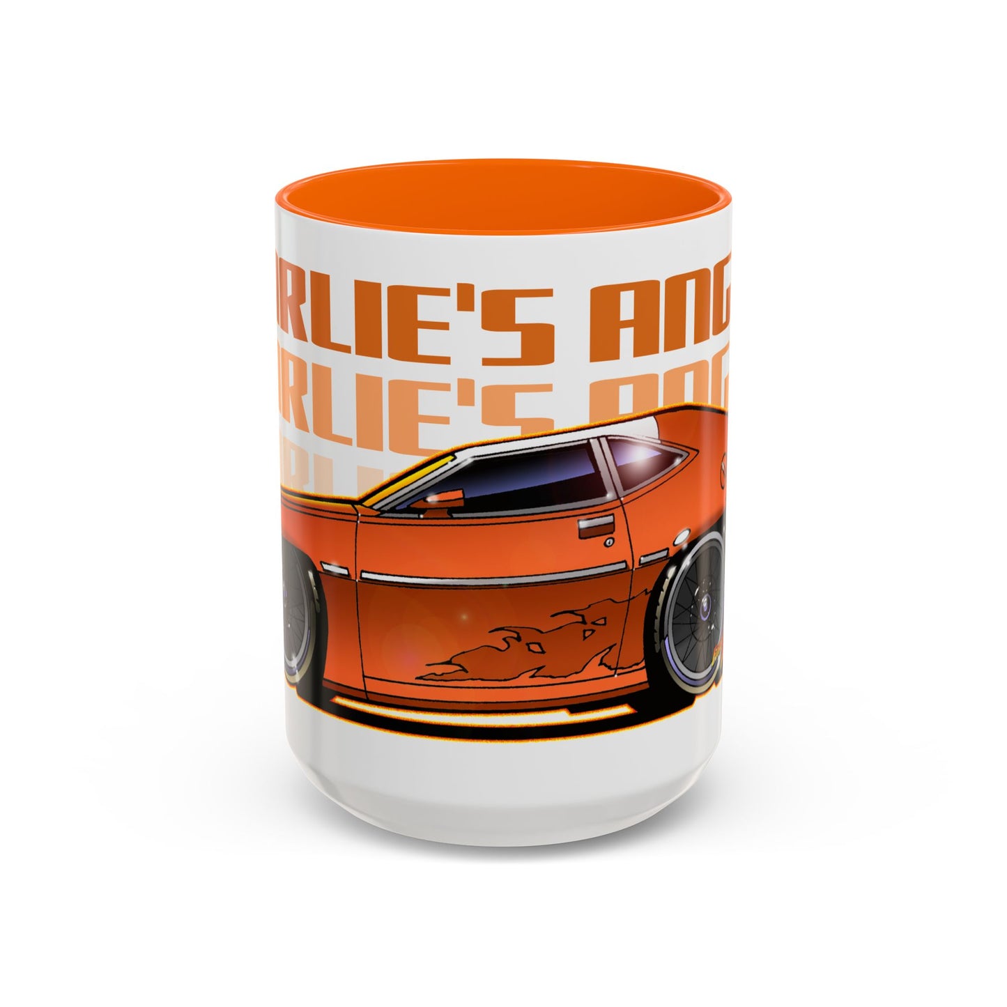 CHARLIES ANGELS TV Show 1977 Ford Pinto Collectible Coffee Mug 2 Sizes