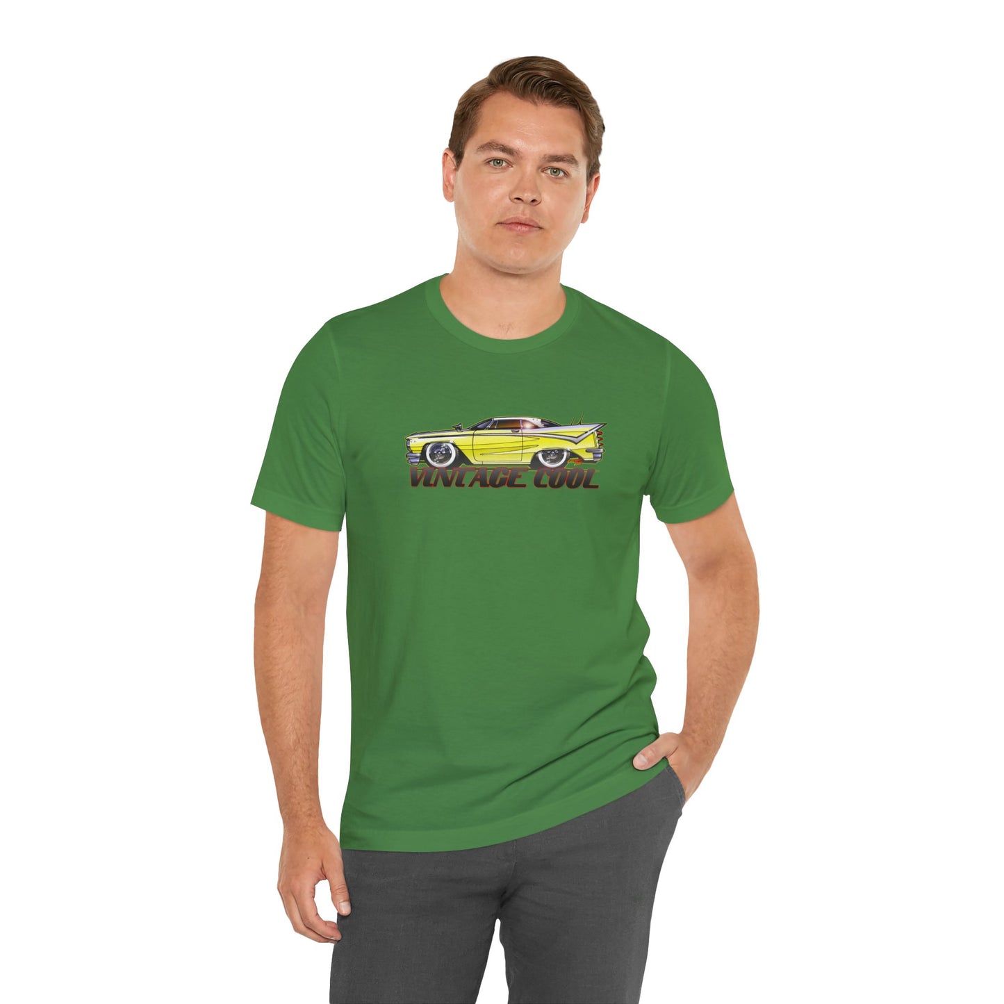 DESOTO FIREFLITE 1959 Vintage Cool Concept Art Short Sleeve Tee in 15 Colors