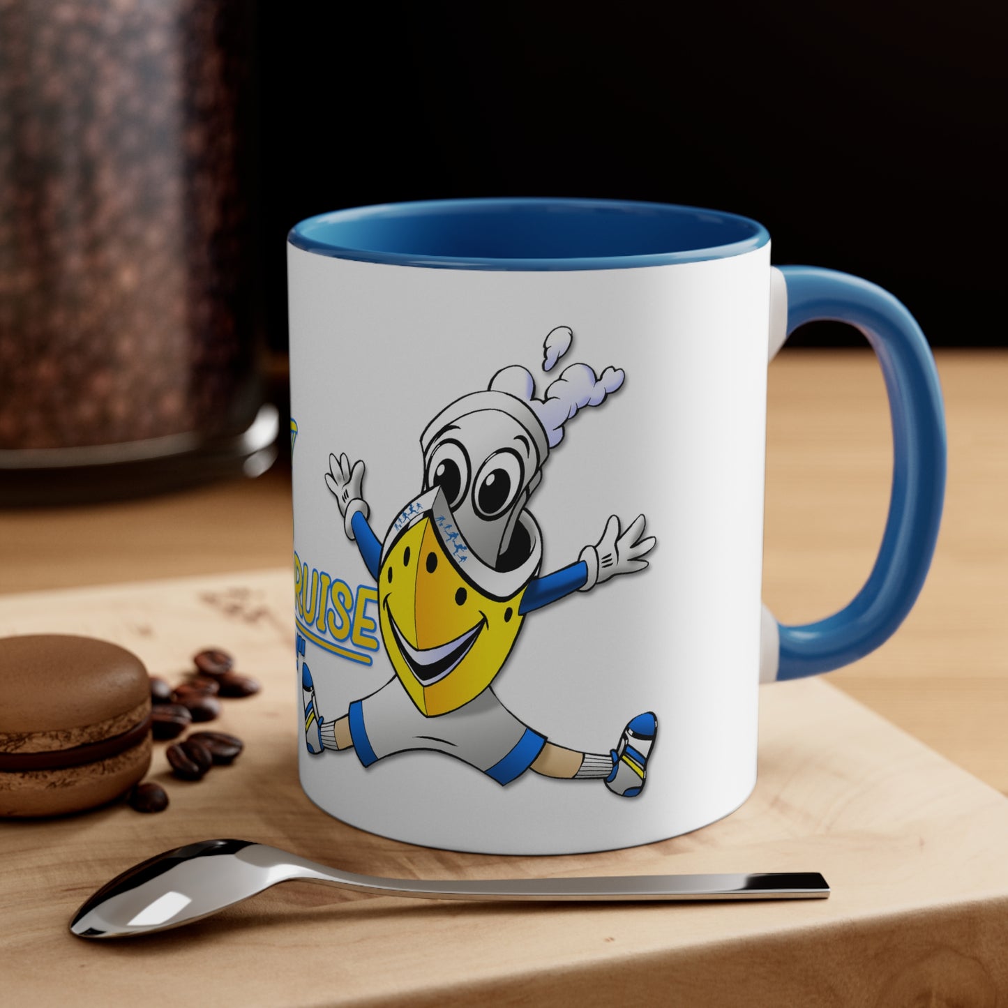 Official BUDDY CRUISE 2023 Coffee Mug, 11oz