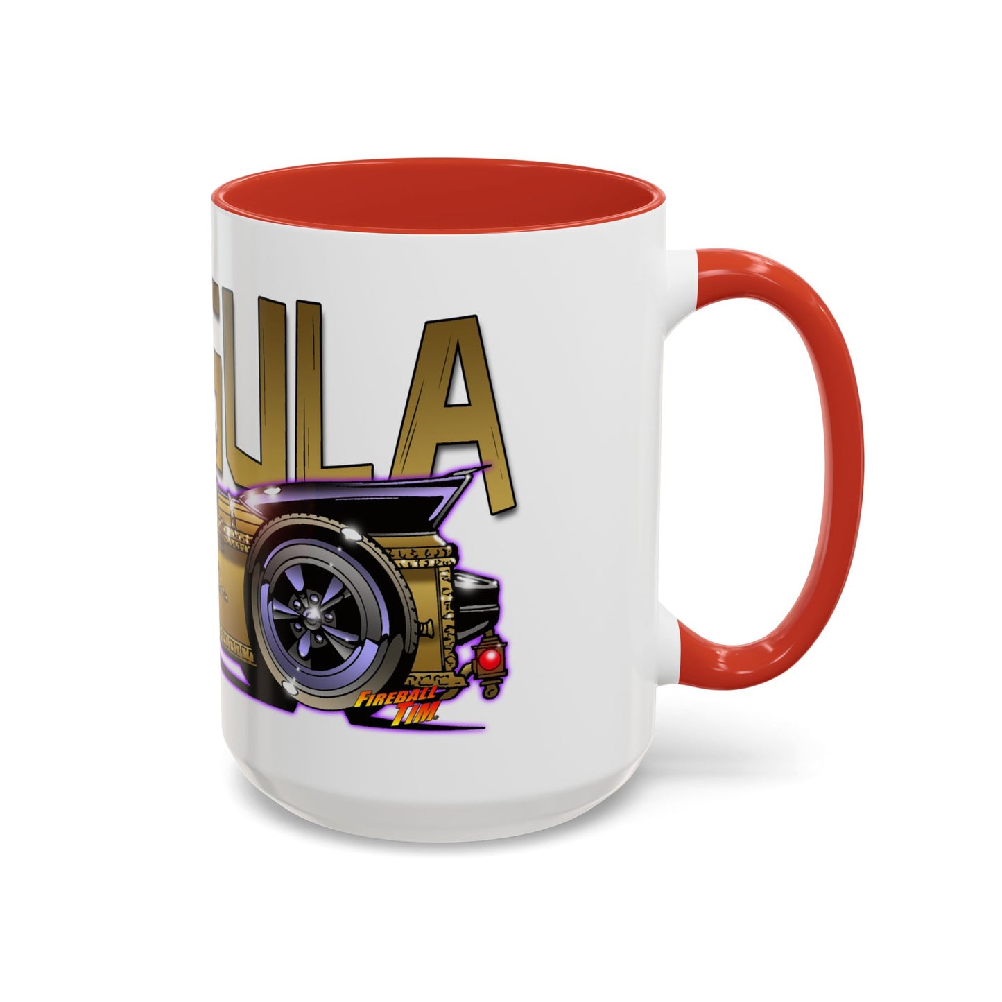 MUNSTERS DRAGULA TV Show Collectible Coffee Mug - 2 Sizes