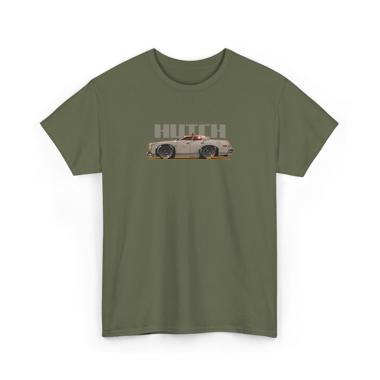 STARSKY AND HUTCH Hutchmobile TV Show Cotton Tee Shirt Mutiple Colors