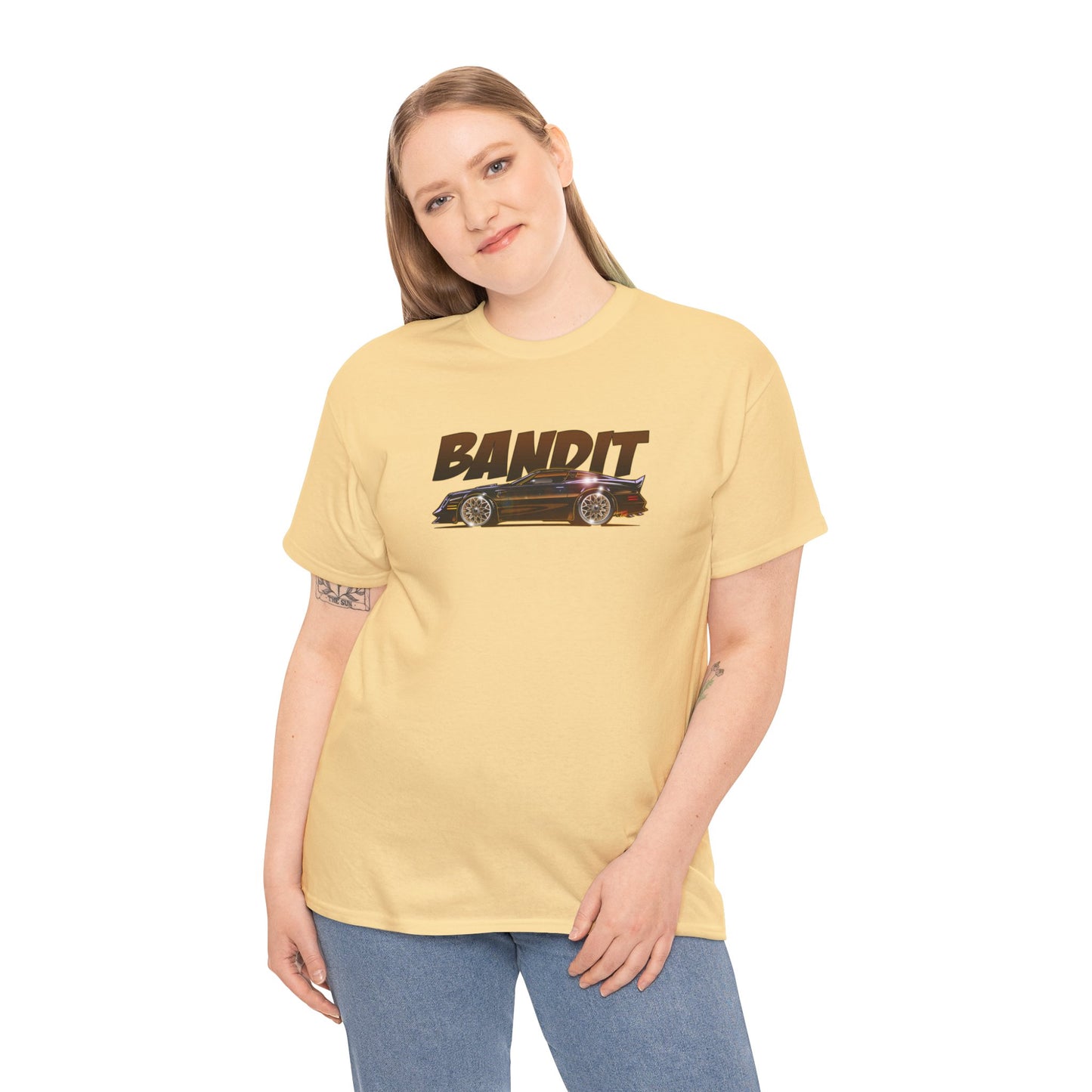 SMOKEY AND THE BANDIT Pontiac Trans Am Concept Art Cotton Tee 11 Colors