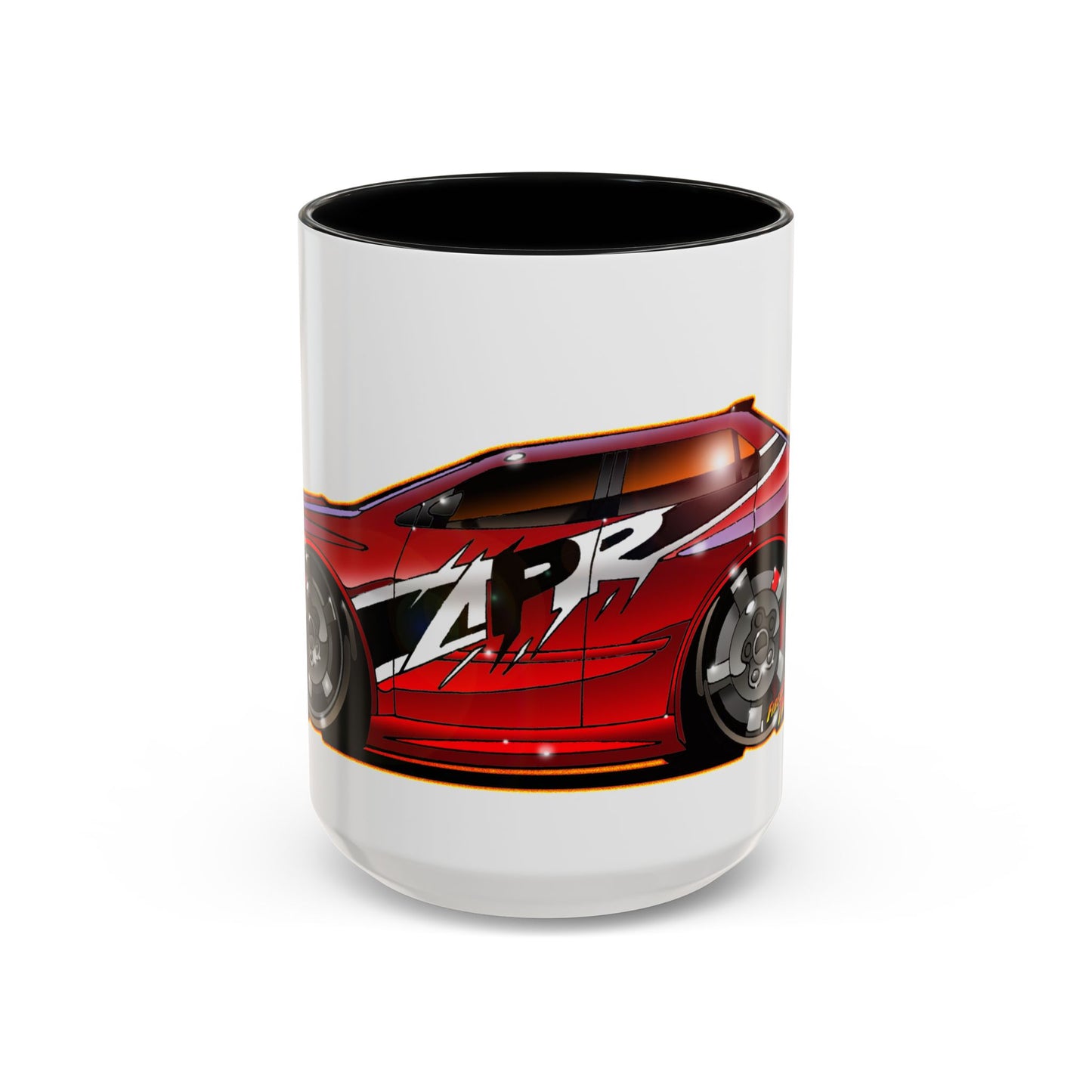 FAST AND FURIOUS MITSUBISHI LANCER EVOLUTION Concept Art Coffee Mug 2 Sizes-Mug-Fireball Tim Garage