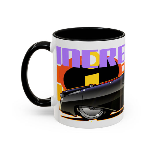 PIXAR INCREDIBLES Incredicar Collectible Coffee Mug Art - 2 Sizes