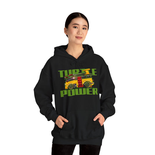 TEENAGE MUTANT NINJA TURTLE VAN Turtle Power Hooded Sweatshirt - 3 Colors