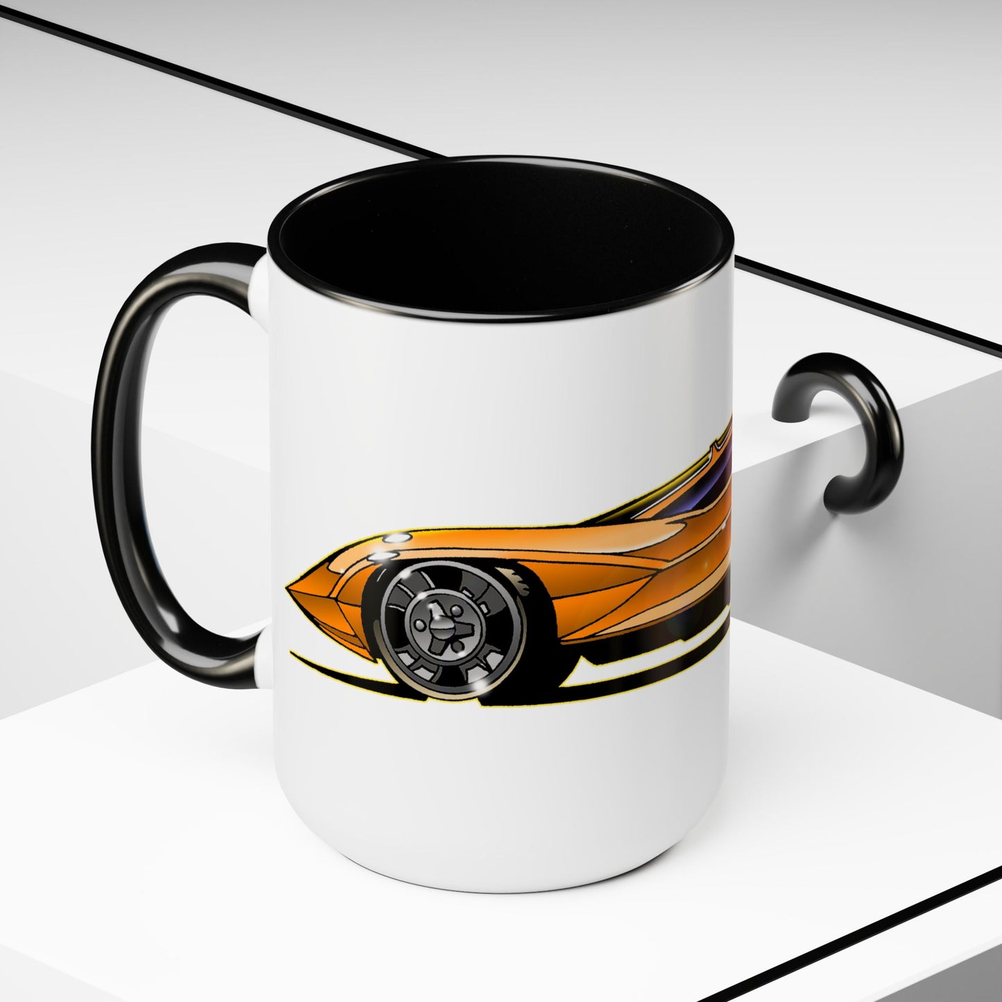 A CLOCKWORK ORANGE Movie Car Concept Art Coffee Mug 15oz