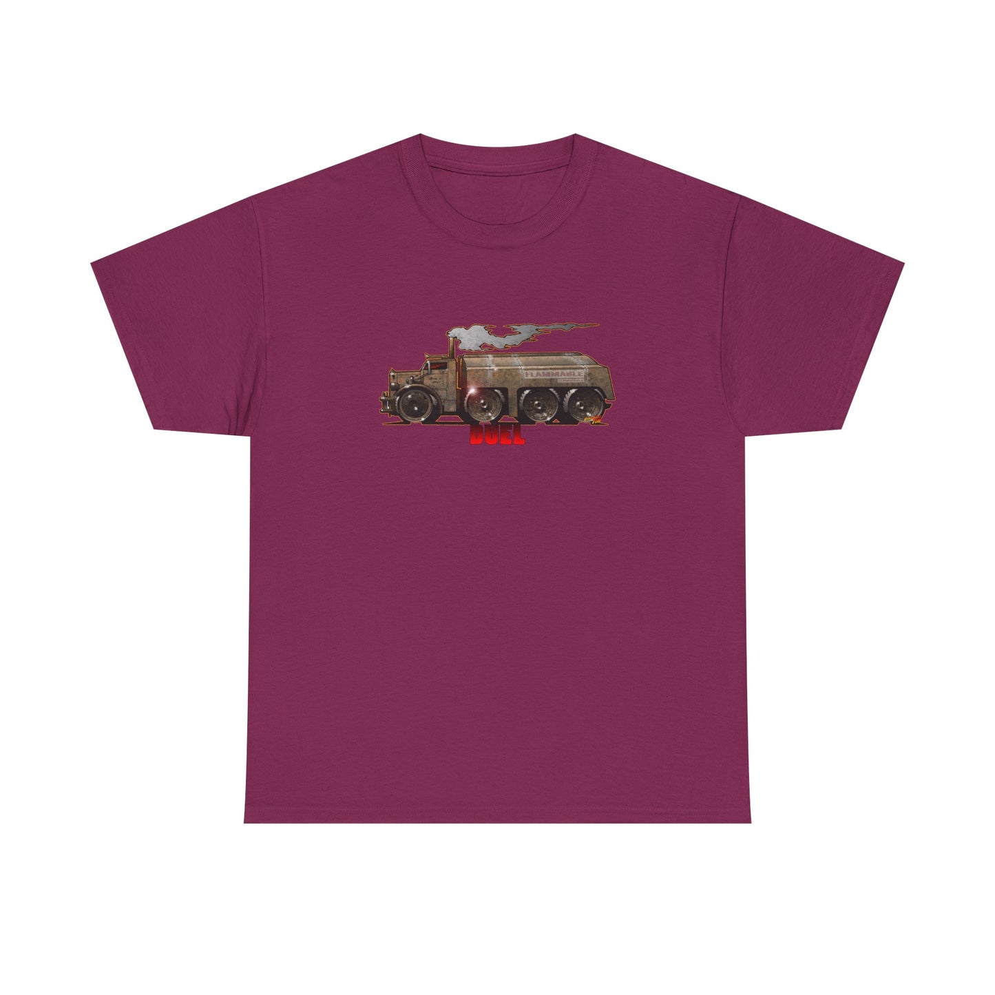 DUEL Movie Truck Concept Art Heavy Cotton Tee - 13 Colors