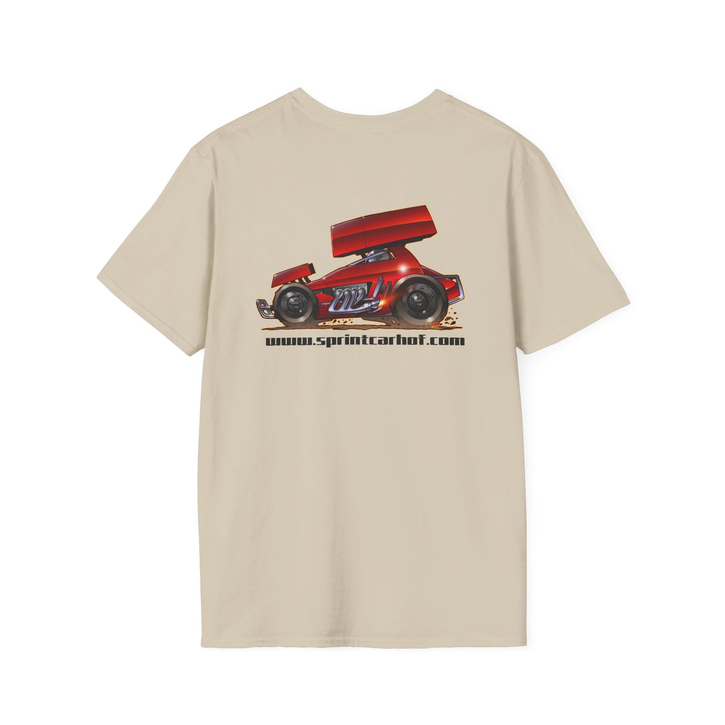 NATIONAL SPRINT CAR Hall of Fame Sofstyle Tee Shirt Multiple Colors