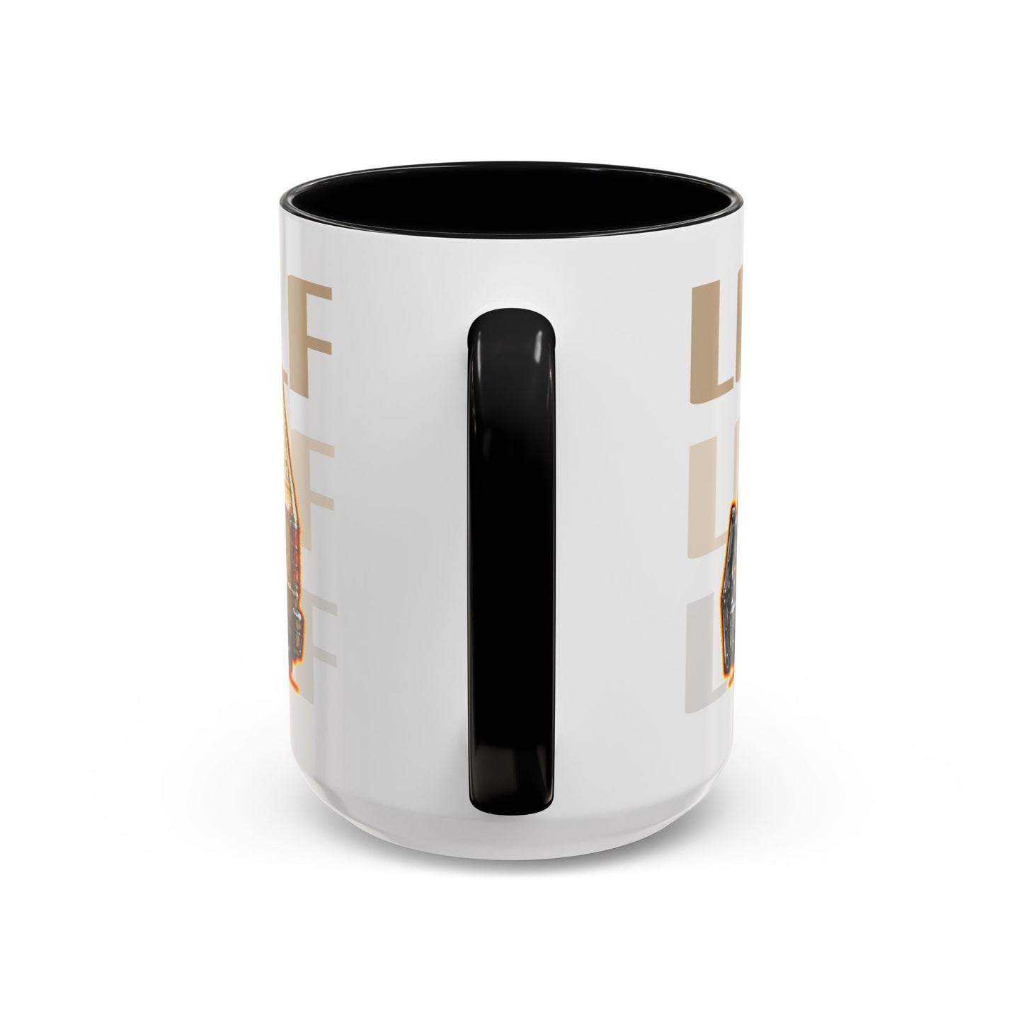 LONE WOLF MCWADE 1983 Dodge Ramcharger Collectible Art Coffee Mug - 2 Sizes