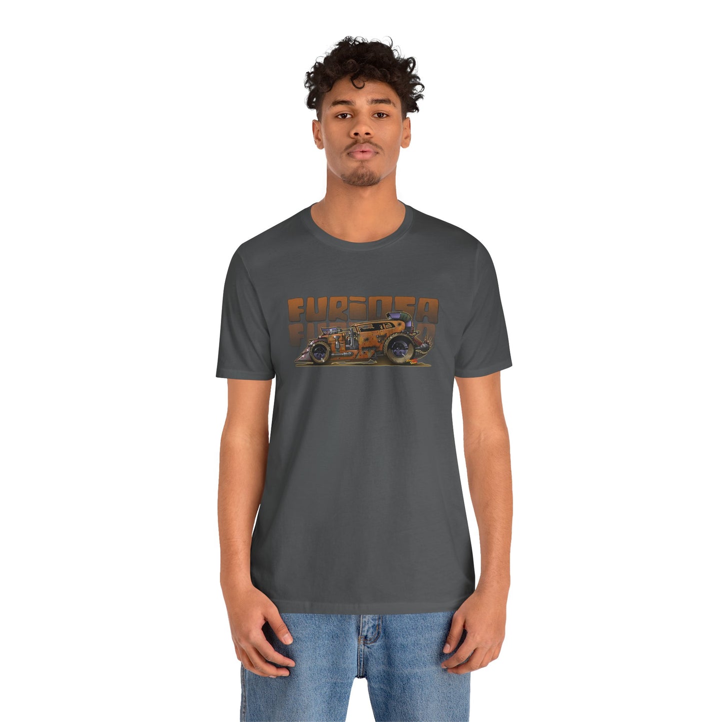 FURIOSA Mad Max Movie Hot Rod Short Sleeve Tee Shirt - 12 Colors