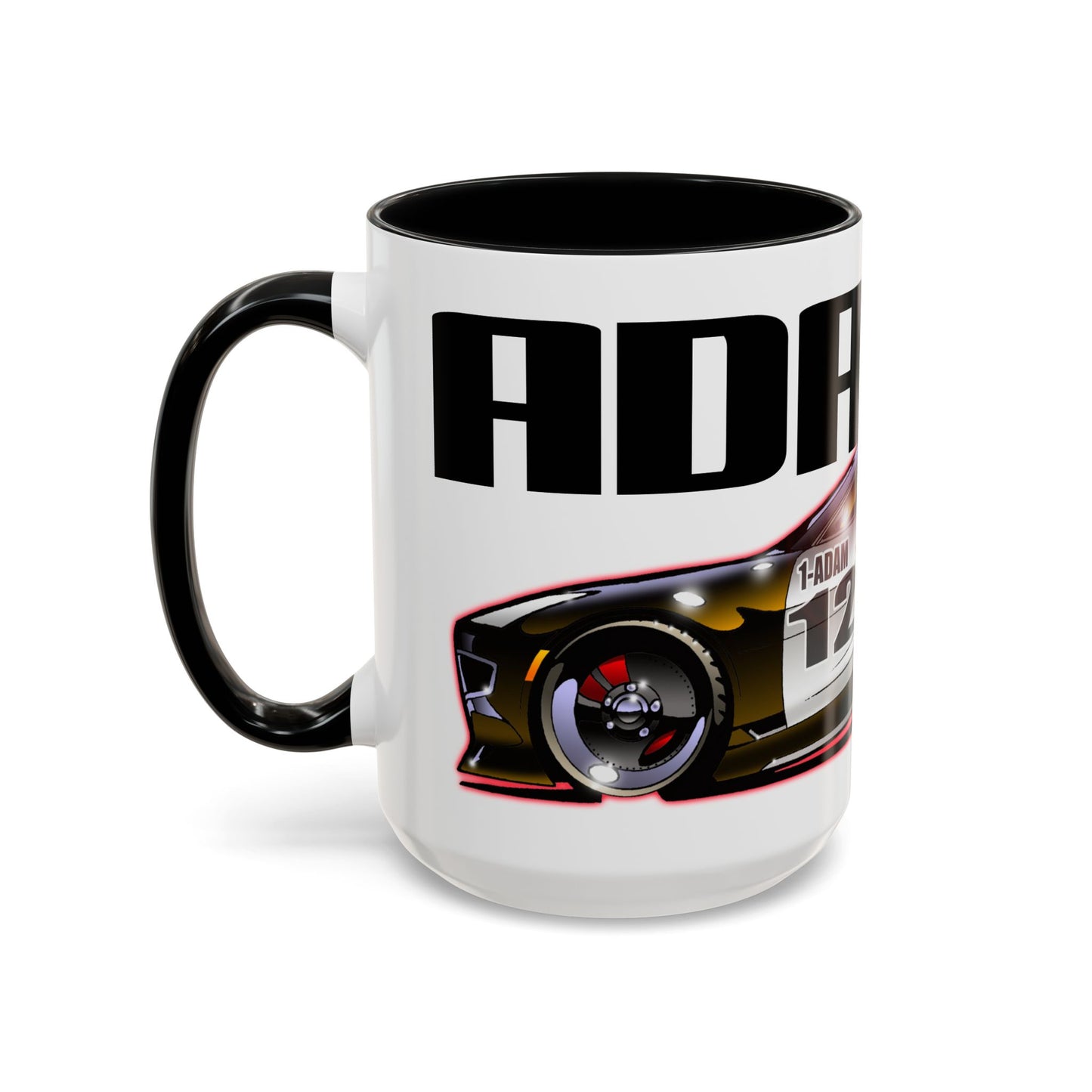 ADAM 12 FISKER KARMA Police Car Collectible Coffee Mug - Two Sizes