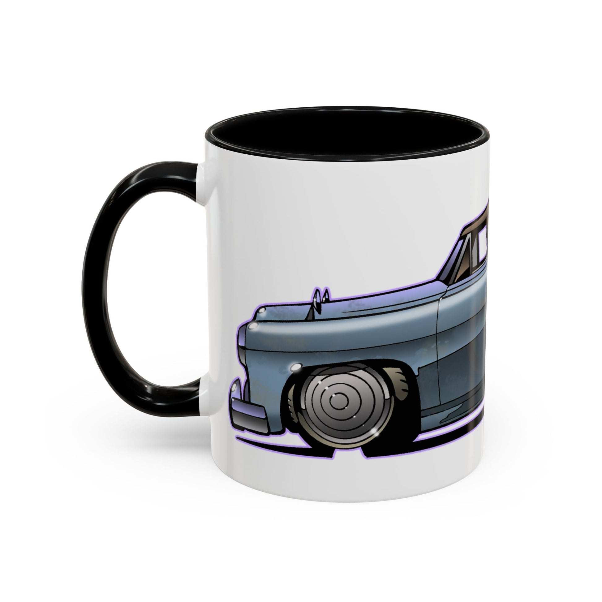 COLUMBO TV Show Peter Falk Peugeot Concept Art Coffee Mug 2 Sizes 3 Colors-Mug-Fireball Tim Garage